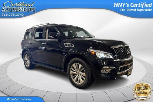 2017 INFINITI QX80 Signature Edition