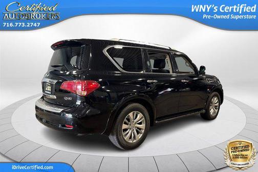 2017 INFINITI QX80 Signature Edition