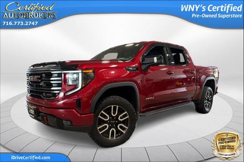 Cayenne Red Tintcoat 2022 GMC Sierra 1500 AT4