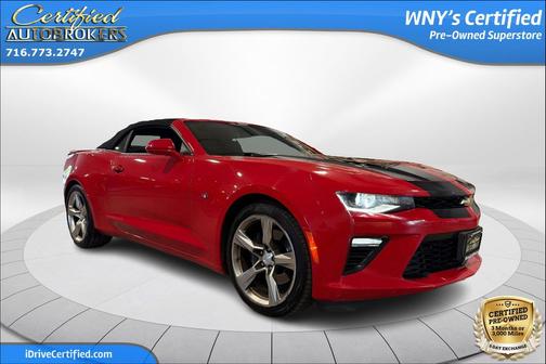 Red Hot 2016 Chevrolet Camaro 1SS