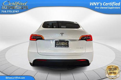 2021 Tesla Model Y Long Range Dual Motor All-Wheel Drive