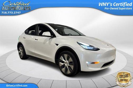 2021 Tesla Model Y Long Range Dual Motor All-Wheel Drive
