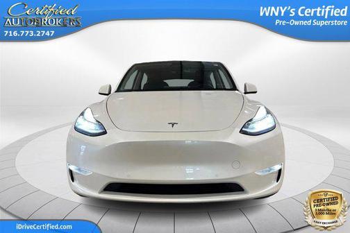 2021 Tesla Model Y Long Range Dual Motor All-Wheel Drive