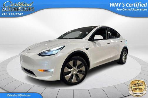 2021 Tesla Model Y Long Range Dual Motor All-Wheel Drive