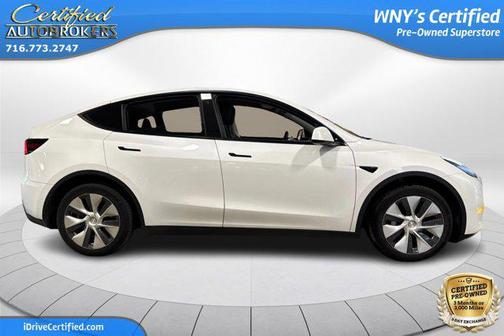 2021 Tesla Model Y Long Range Dual Motor All-Wheel Drive