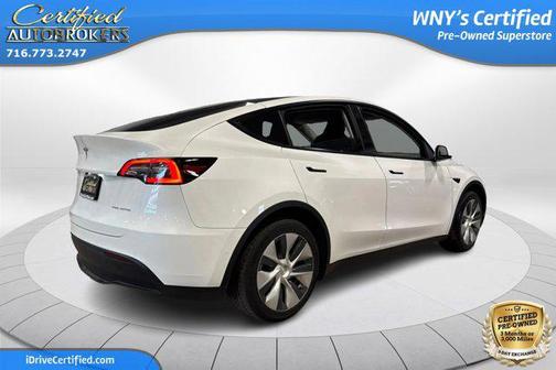 2021 Tesla Model Y Long Range Dual Motor All-Wheel Drive