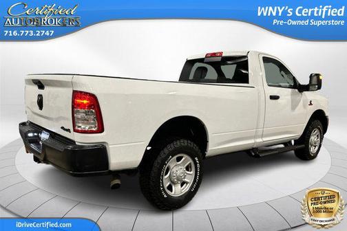 2023 RAM 3500 Tradesman Regular Cab 4x4 8' Box