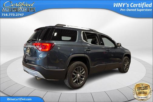 Dark Sky Metallic 2019 GMC Acadia SLT-1