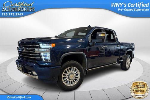 2022 Chevrolet Silverado 3500 High Country