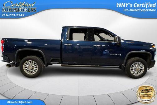 2022 Chevrolet Silverado 3500 High Country