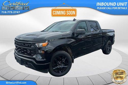 2023 Chevrolet Silverado 1500 Custom