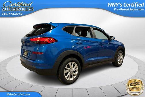 2019 Hyundai TUCSON SE