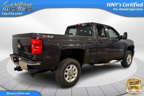 2015 Chevrolet Silverado 2500 LT