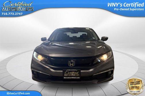 2021 Honda Civic EX