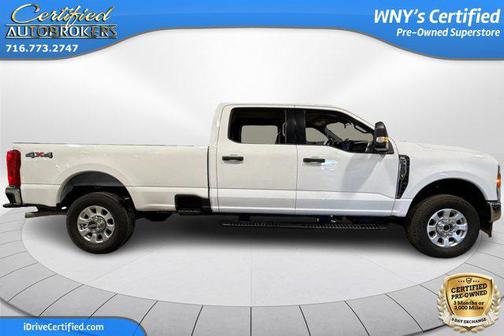 OXFORD WHITE 2024 Ford F-250 XLT