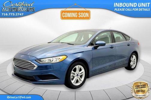 2018 Ford Fusion SE
