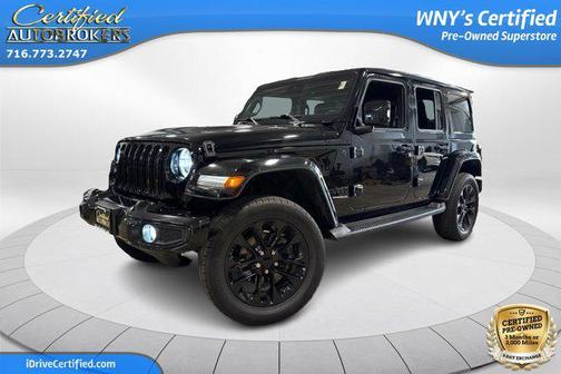 2023 Jeep Wrangler 4-Door High Altitude