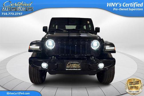 2023 Jeep Wrangler 4-Door High Altitude
