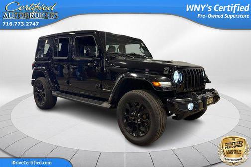 2023 Jeep Wrangler 4-Door High Altitude
