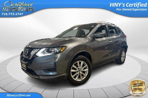 2017 Nissan Rogue SV