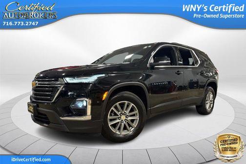 2023 Chevrolet Traverse LT Cloth