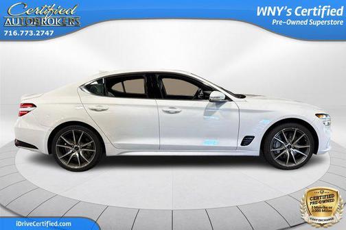 2025 Genesis G70 2.5T AWD