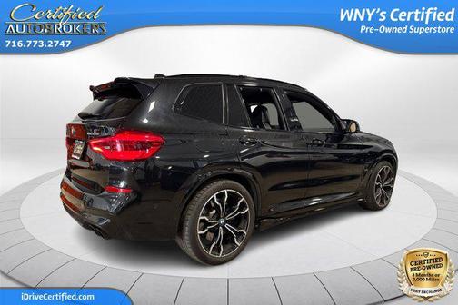 2021 BMW X3 M Competition