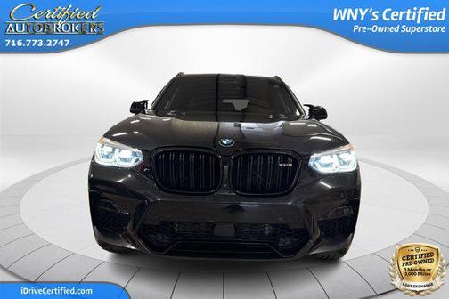 2021 BMW X3 M Competition