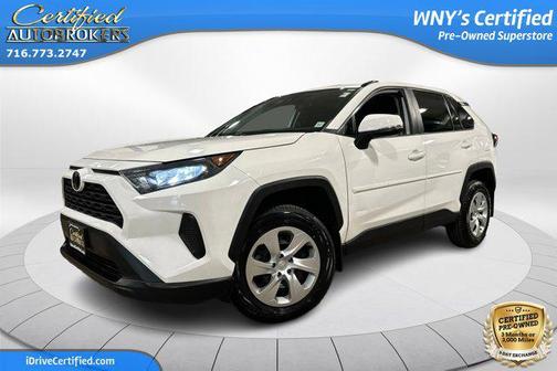 2020 Toyota RAV4 LE