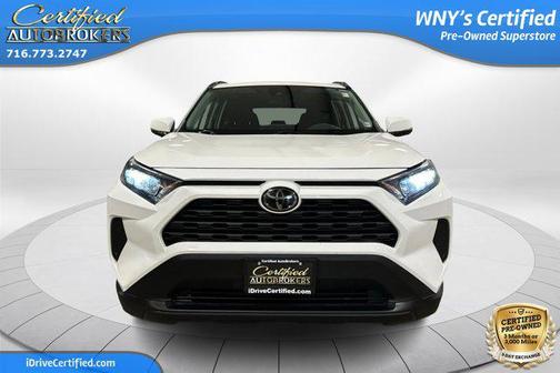 2020 Toyota RAV4 LE