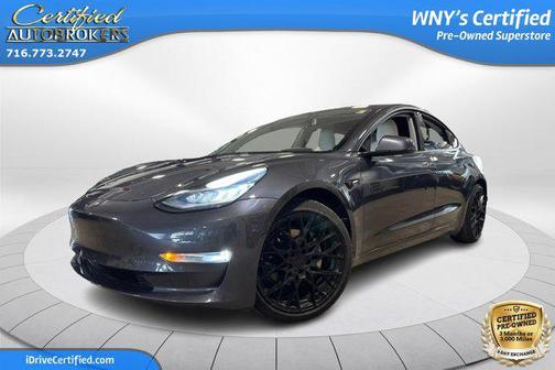 2018 Tesla Model 3 Long Range