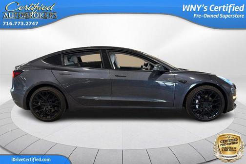 2018 Tesla Model 3 Long Range