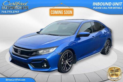 2020 Honda Civic Sport