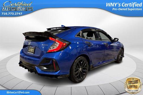 2020 Honda Civic Sport