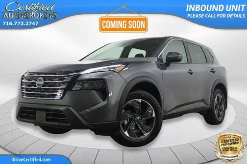 2025 Nissan Rogue SV