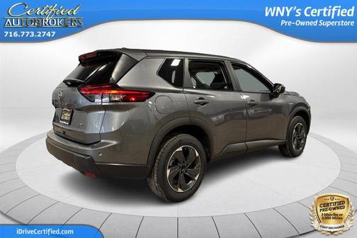 2025 Nissan Rogue SV