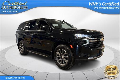 Black 2023 Chevrolet Tahoe LT