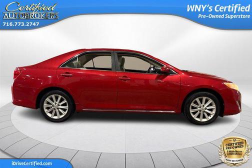 2012 Toyota Camry XLE