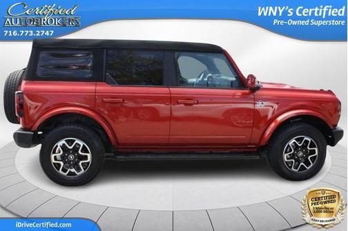 2023 Ford Bronco Outer Banks