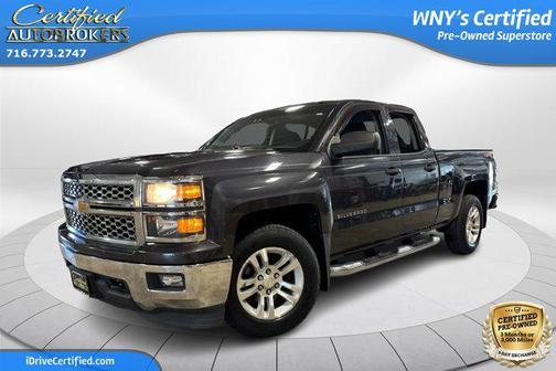 2014 Chevrolet Silverado 1500 1LT