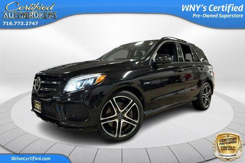 2017 Mercedes-Benz AMG GLE 43 Base 4MATIC
