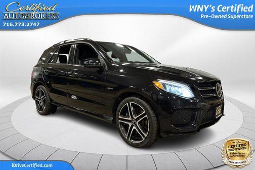 2017 Mercedes-Benz AMG GLE 43 Base 4MATIC