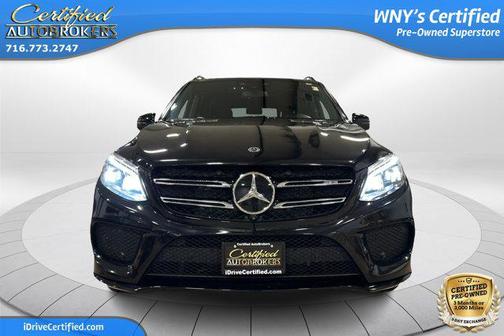 2017 Mercedes-Benz AMG GLE 43 Base 4MATIC