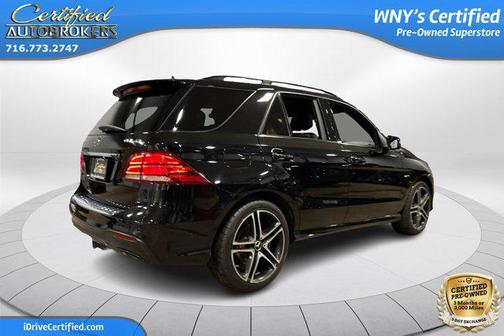 2017 Mercedes-Benz AMG GLE 43 Base 4MATIC