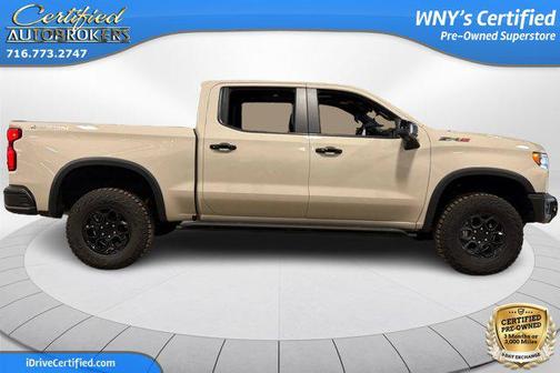 White Sands 2026 Chevrolet Silverado 1500 ZR2