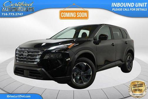 2025 Nissan Rogue SV