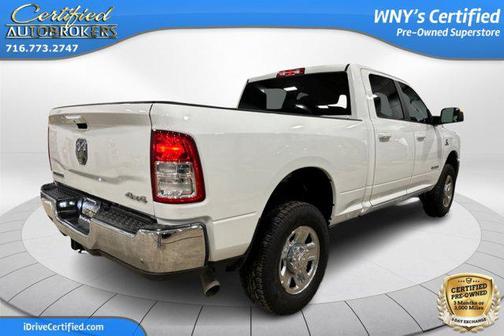 2021 RAM 2500 Big Horn Crew Cab 4x4 6'4' Box