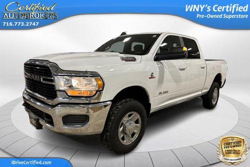 2021 RAM 2500 Big Horn Crew Cab 4x4 6'4' Box