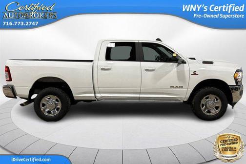 2021 RAM 2500 Big Horn Crew Cab 4x4 6'4' Box