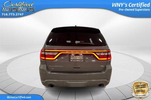 Destroyer Gray Clearcoat 2025 Dodge Durango R/T